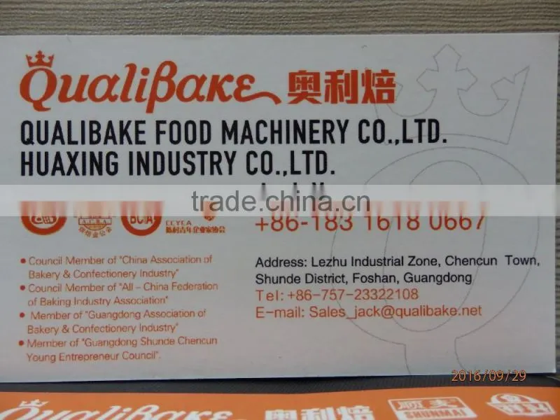 Customized electric industrial baking tunnel oven design for continuous production process