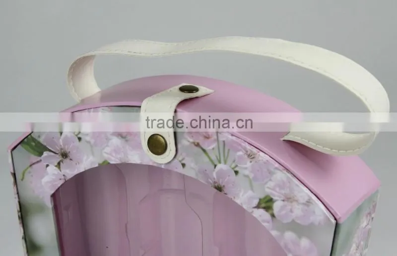 Luxury Fashionable Portable cosmetic box packaging