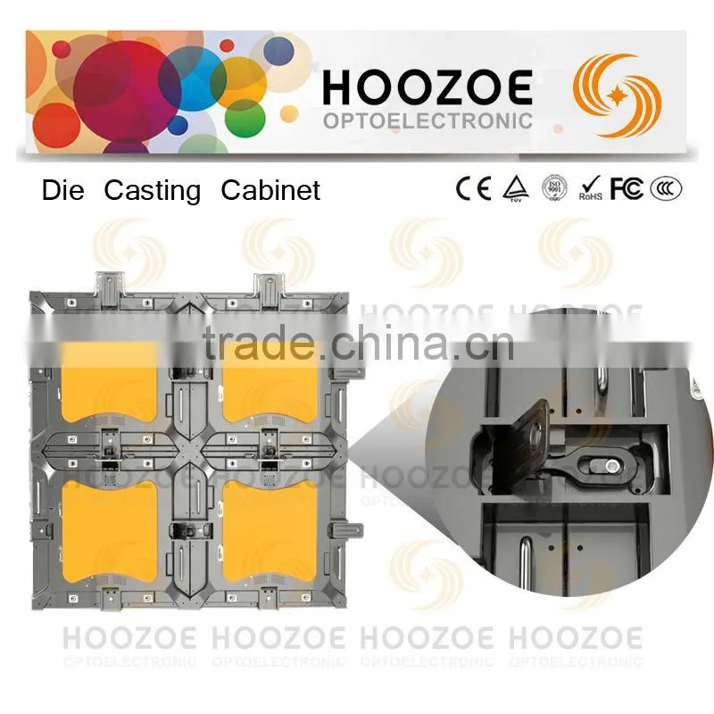 Die Casting Series -SMD RGB full color led digital signage display