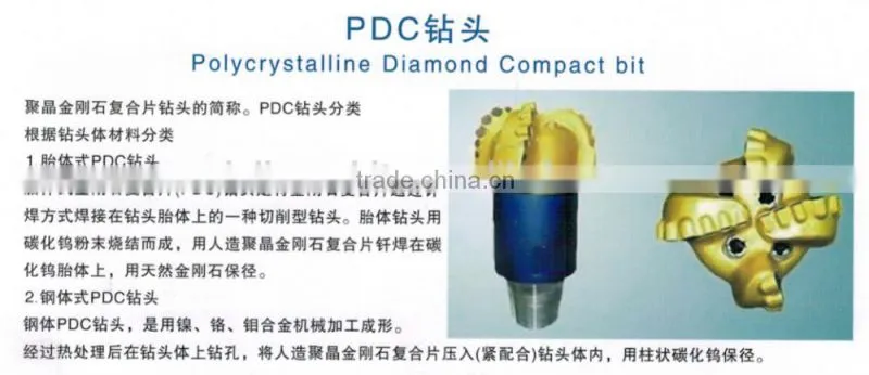PDC drill bit