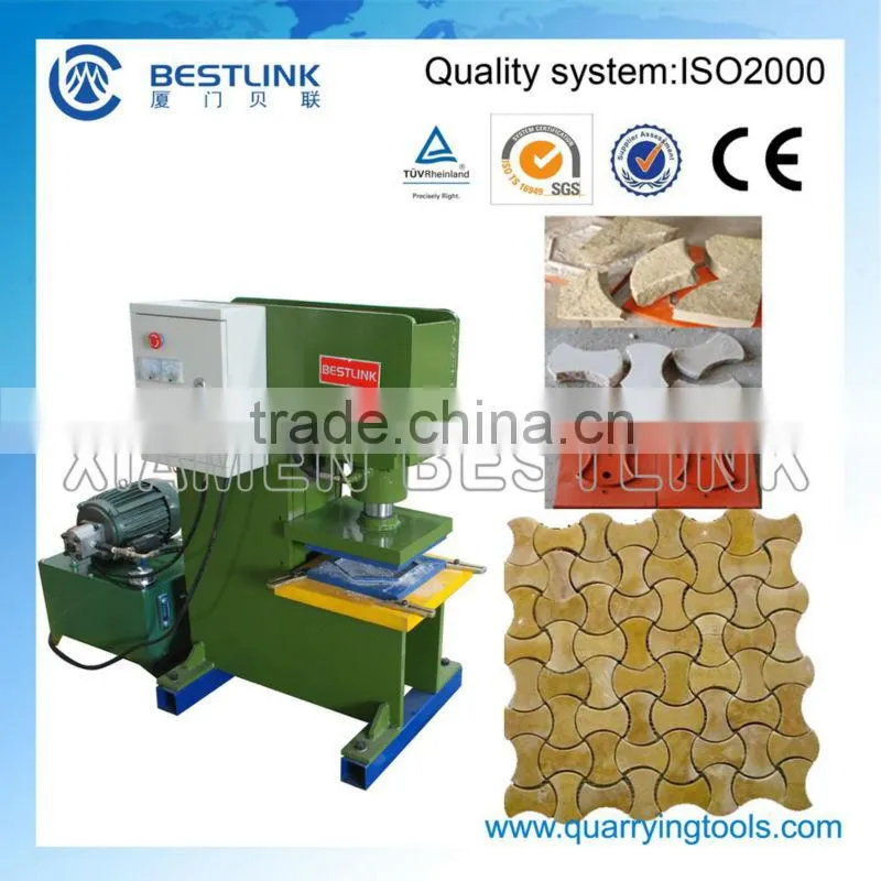 Stripe culture stone machine