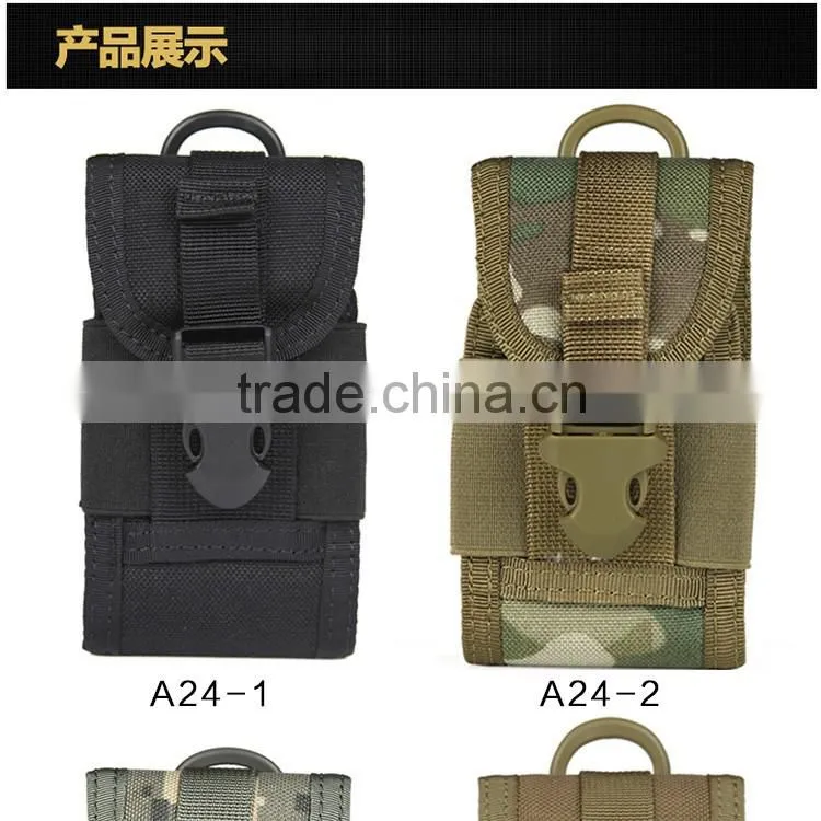tactical Molle system bag military hunting outdoor activities tactical phone bag