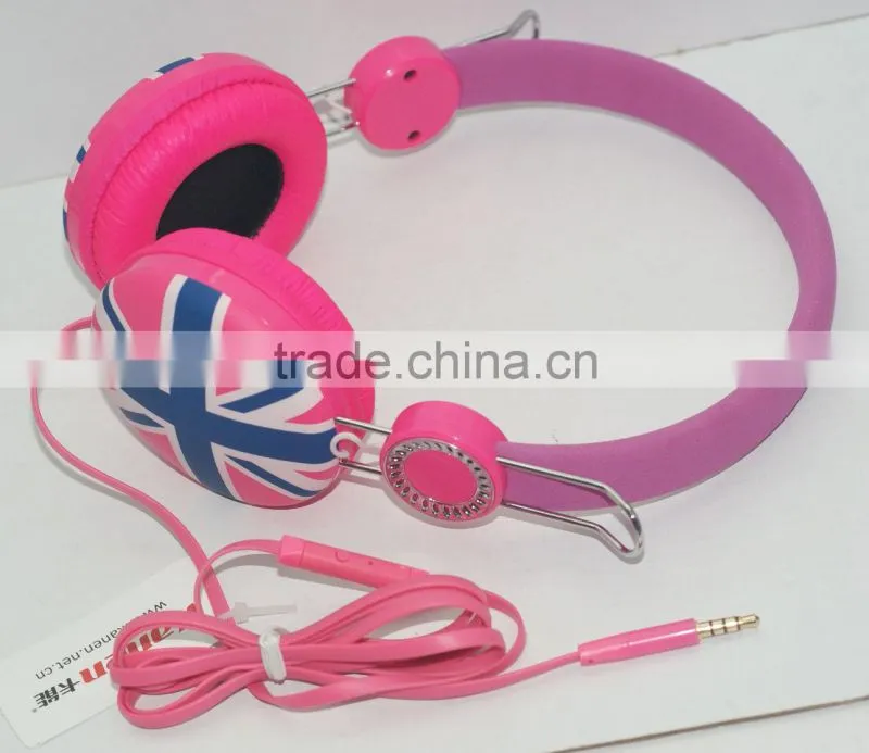 Fashionable stereo best headphones with microphone