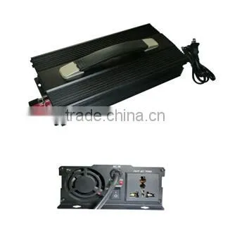 Peak Real 1500W 1500 Power Inverter Converter 24V DC to 220V AC