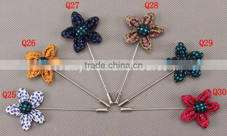 mazzo del brooch del fiore dei mens LAP058
