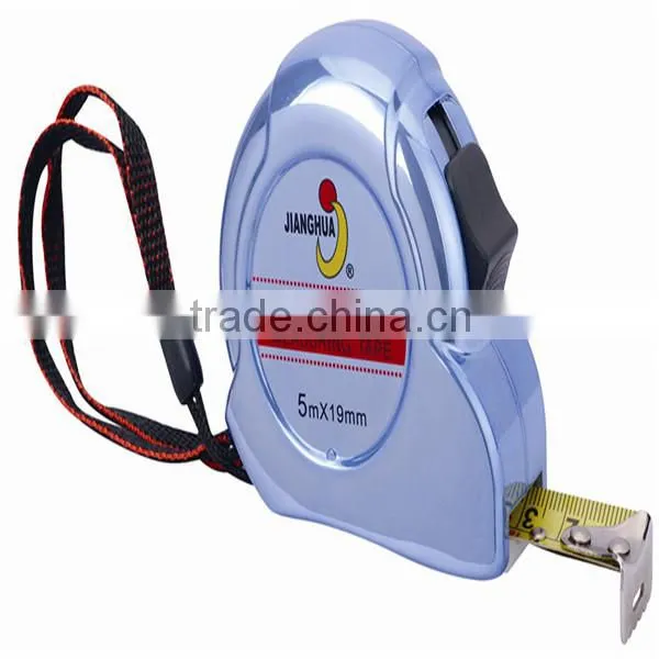 Vaccum UV and ABS Case Steel Measuring Tape with European Certification