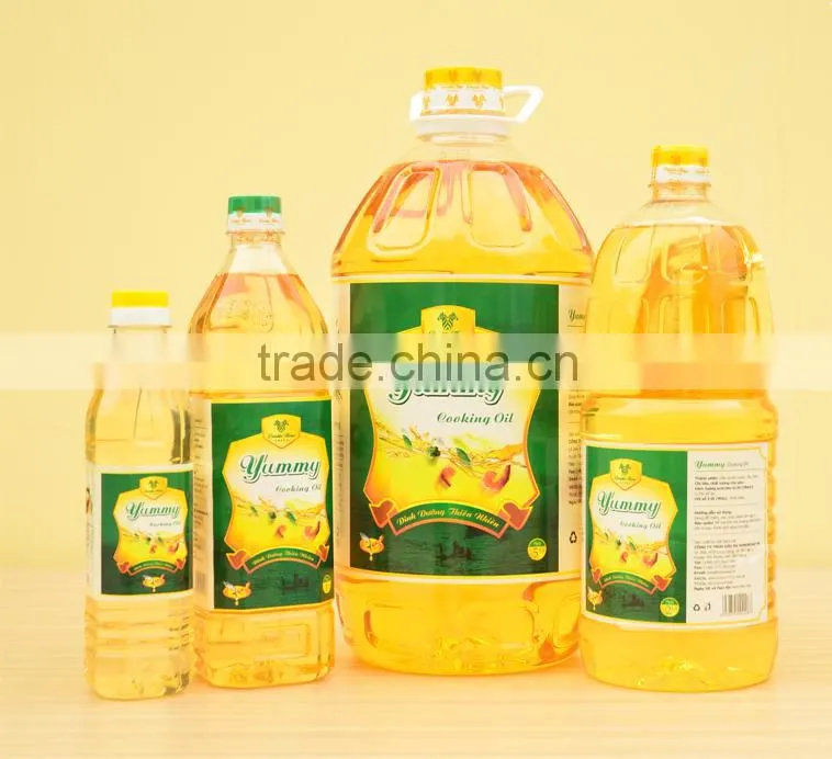 Refined Fish Cooking Oil YUMMY 5Lt