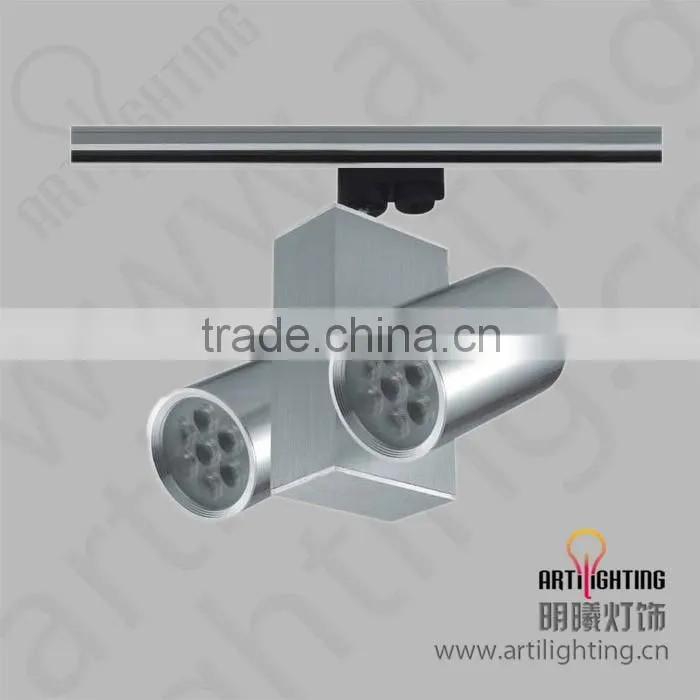 High bright energy saving 7W 9W 12W 15W 18W 20W 30W LED track spot light for shops