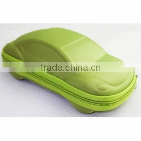 New design Car Shape Glasses Box / Sun Glasses Eyeglasses Protector / coin Case Box Holder