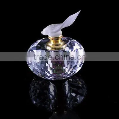 2016 Personal design crystal perfume bottle