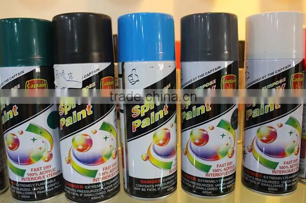 Aeropak Fast dry car Aerosol paint Lacquer