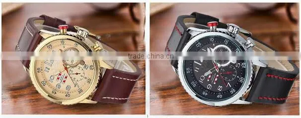 2015 alibaba hot selling Alloy Wristwatch Newest Design Fashion Sport Watch Men Watch From gz Watch Factory
