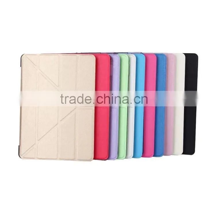 Slim Lightweight Stand Custom Fit Cover for iPad Pro 9.7 Inch Tablet Leather Case