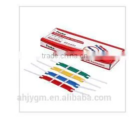 Different Size Golden Paper Fasteners.
