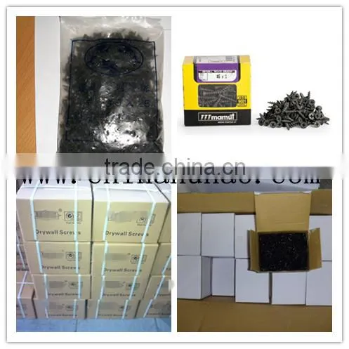 Made In China white zinc modified truss head wood screw