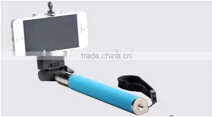 flexible extendable selfie tripod and monopod for cell phone