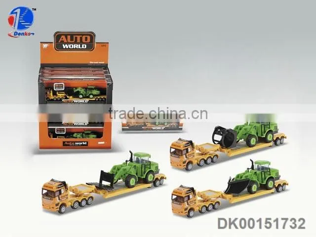 Metal model car Truck farmer car