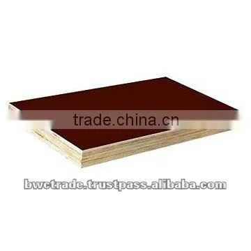 Outdoor Black Film Faced Poplar Plywood