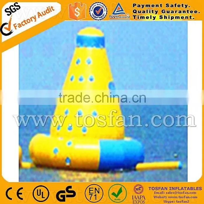 Funny inflatable floating climbing inflatable ladder climb A9045B