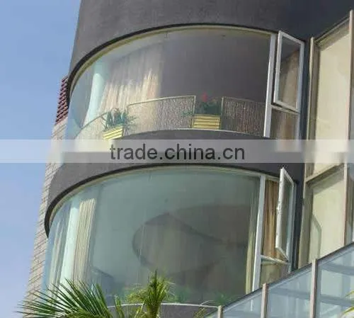 Bent toughened Glass Glass & Factory High Quality