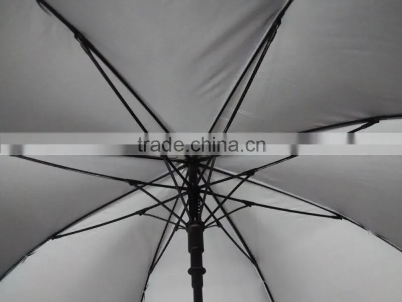 2015 Big automatic gift strong long shaft subway golf umbrella