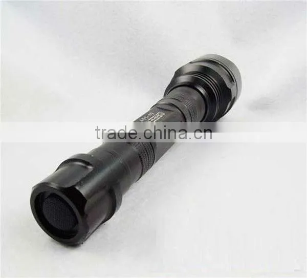 3 LED CREE Q5 5W Durable Aluminum tactical led flashlight