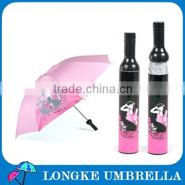 Manual Open Bottle Umbrella