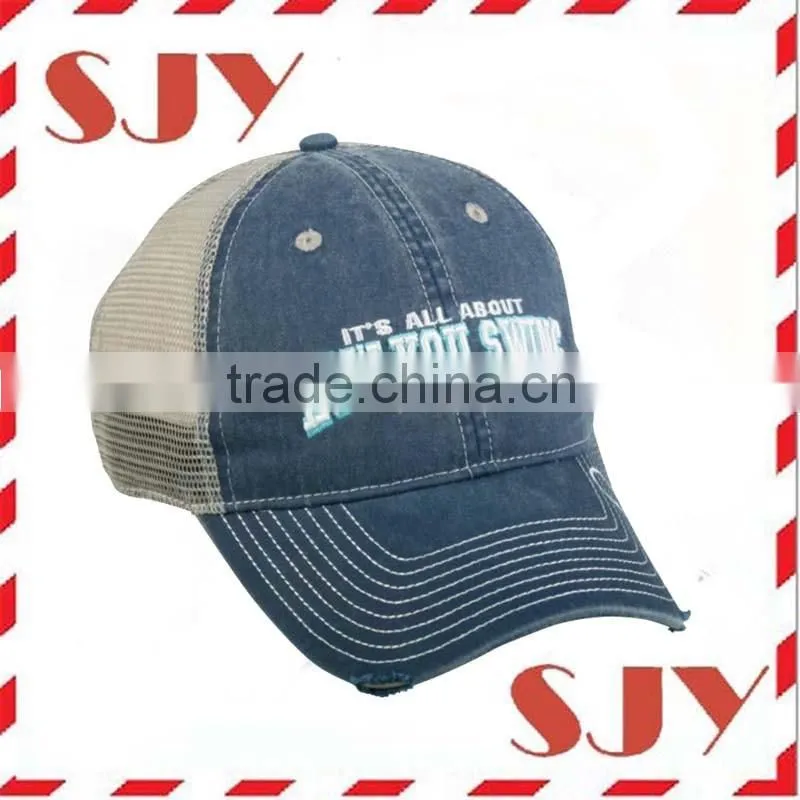 Special cotton promotional low profile trucker hat for sale