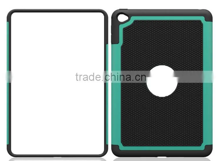 protective case manufacturer 2 in 1football pattern shockproof silicon case cover for ipad mini 2 3 4 for xiaomi mipad