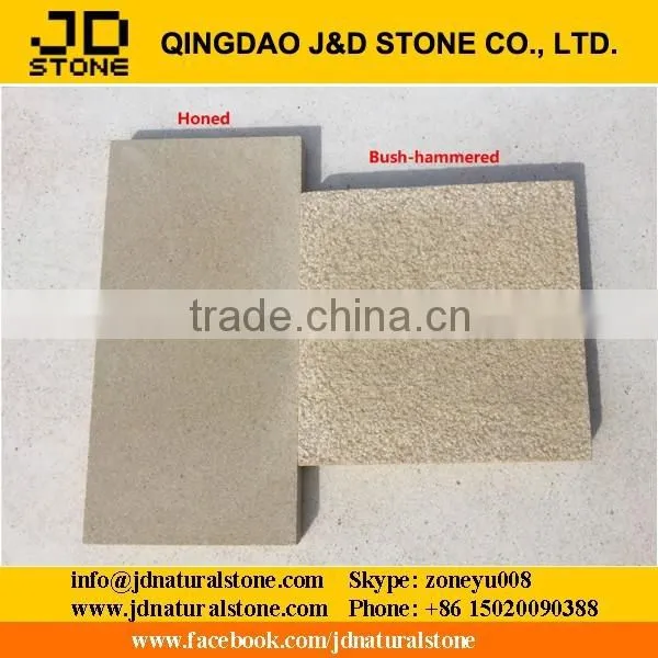 shandong yellow sandstone paving stone