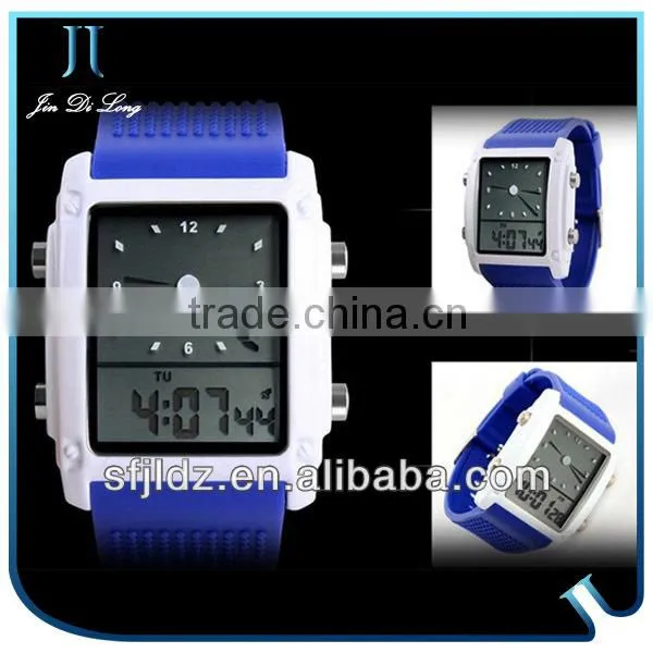 Top sale led watch electronic movement digital watches man