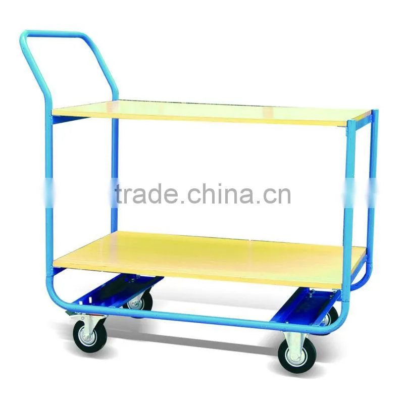 Wooden Table Trolley