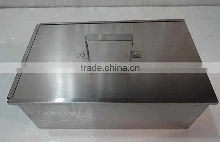 stainless steel fish smoker