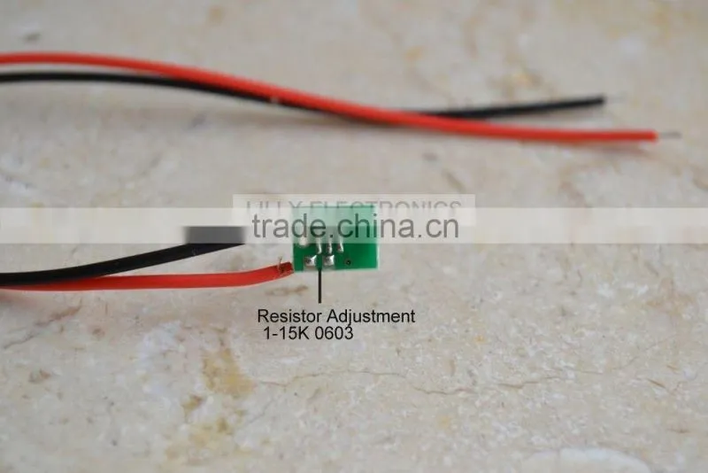 2pcs 635nm 650nm 780nm 1-20mw Laser Diode LD APC Driver Board PCB