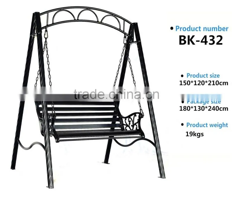 Outdoor Garden Swing Bed Gazebo Swing Chair