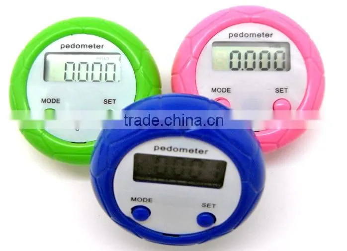 Promotional soccer Multifunction pedometer