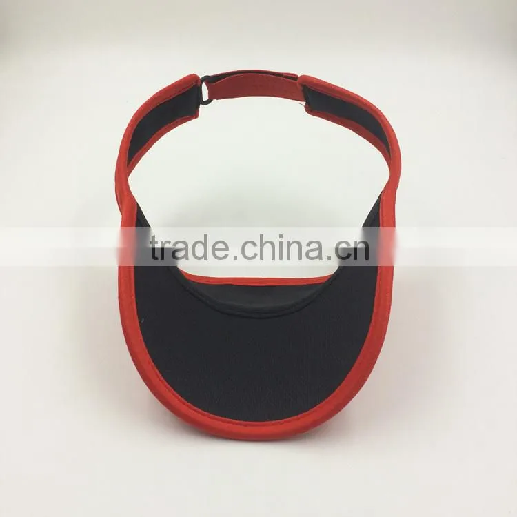 2015 new design fashion sports style sun visor