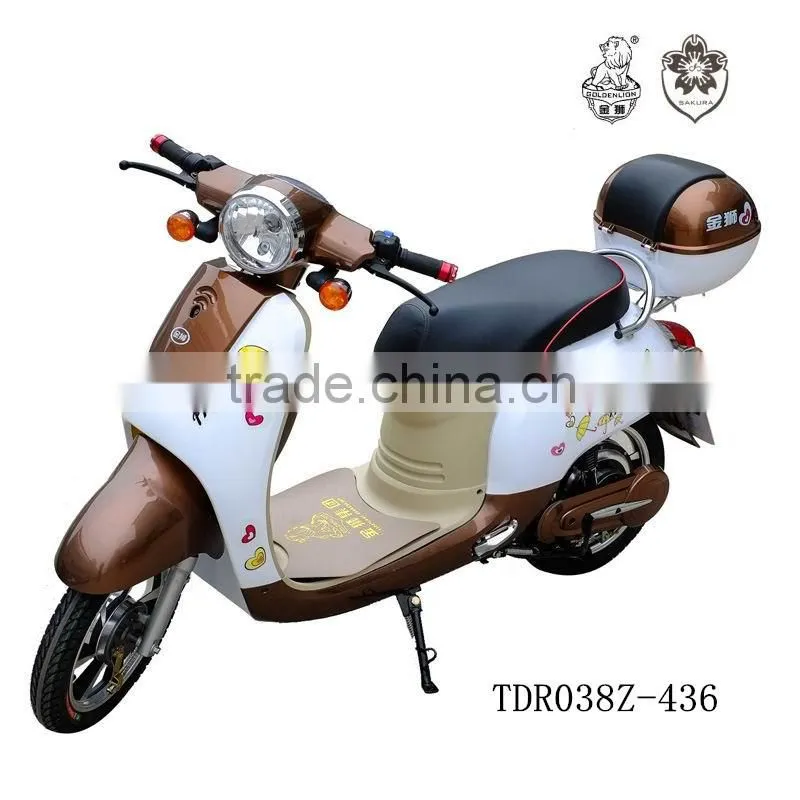 Red beans comfortable special and cute electric scooter
