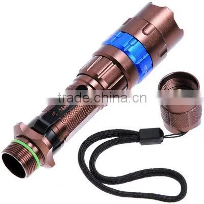 best 3.7v rechargeable led flashlight batteries