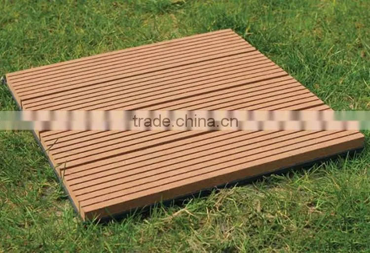 Waterproof WPC Decking Board