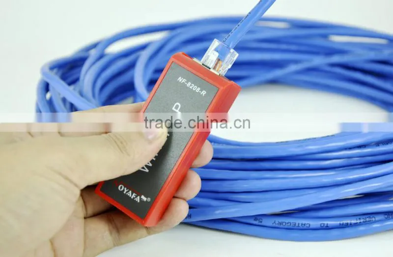 NOYAFA NF-8208 LCD Display Network LAN Wire Tracker Tracer Length tester