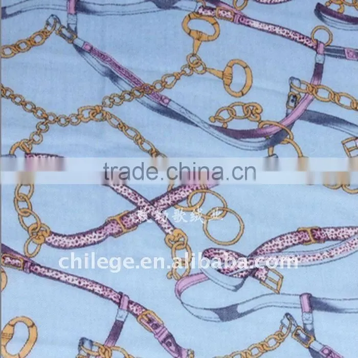 wool worsted scarf
