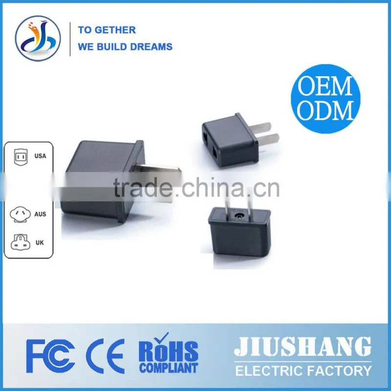 The world's first set mini multi-function five conversion plug, travel abroad plug socket, universal plug
