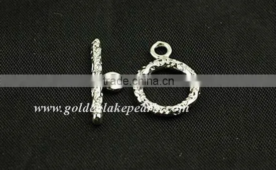 Jewelry Findings Copper Toggle Clasp