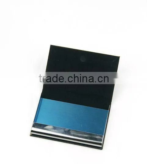 handmade metal leather business card holder on sale 2012 design