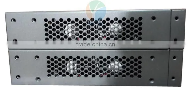 1U BAS Firewall Which Supports Dual Power Supply Dual Fan Industrial Network Appliance Hardware Router CNC