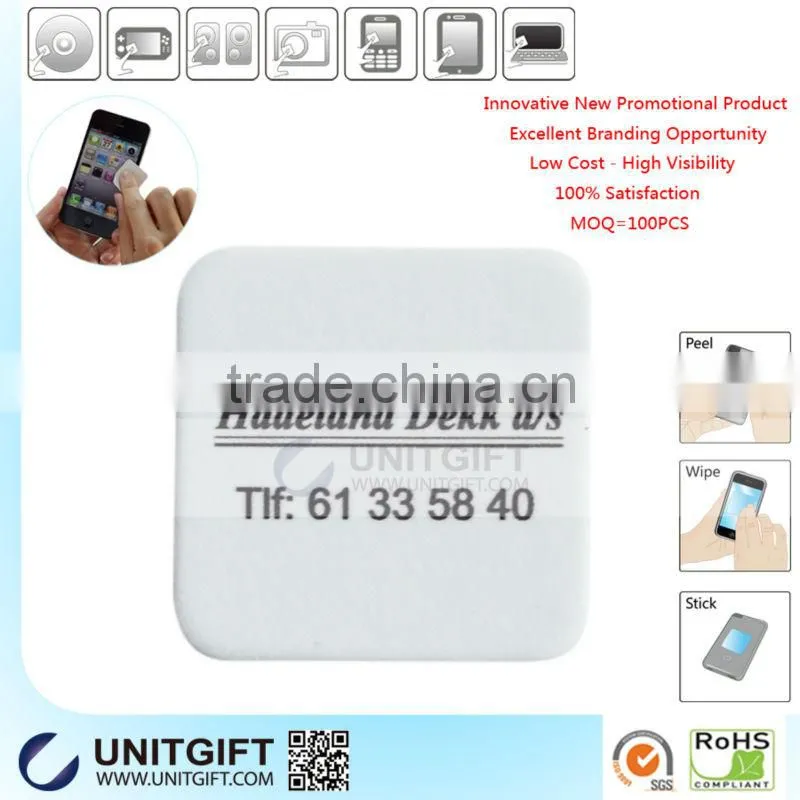 Mobile phone display cleaner