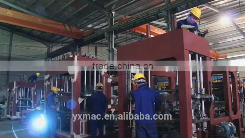 Self Loading Concrete Mixer Manual Concrete Hollow Block Ceramic Brick Making Machine