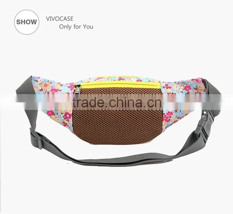 Cute waist bags factory sale sports waist bag colorful waist bag