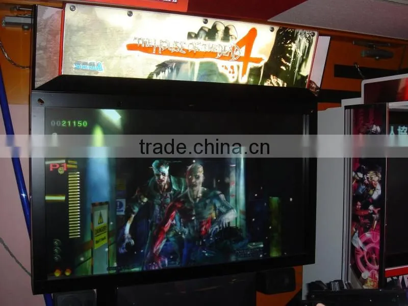 video shooting game machine used machine game The_house_of_dead_4 coin operated game machine